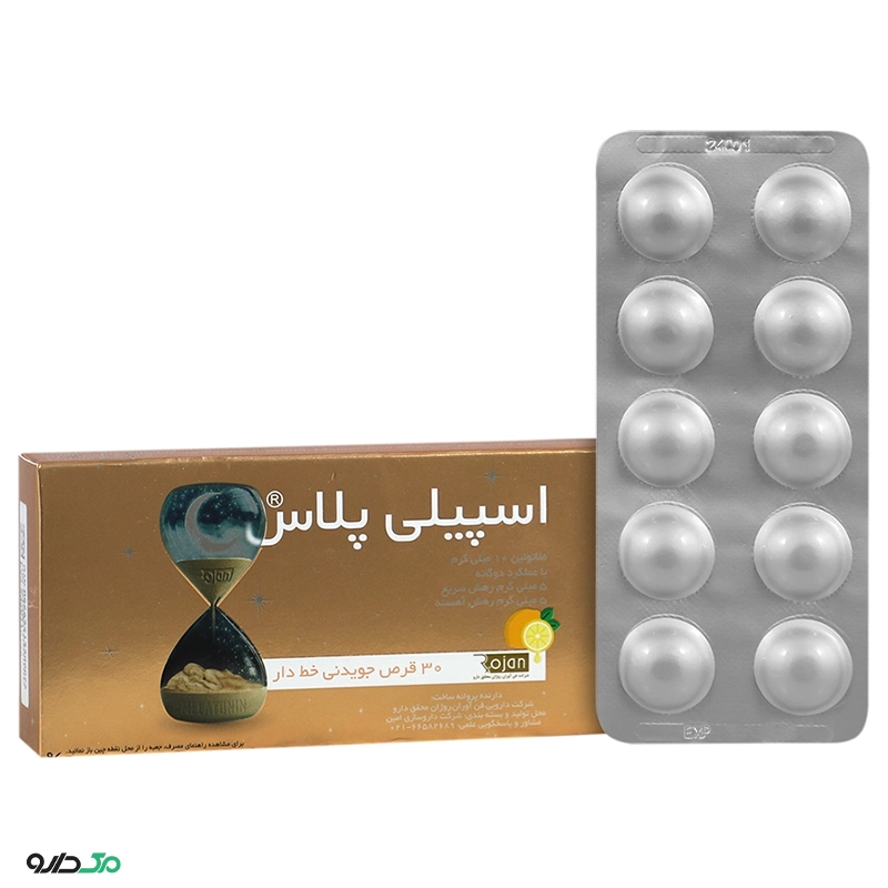اسپیلی پلاس روژان دارو